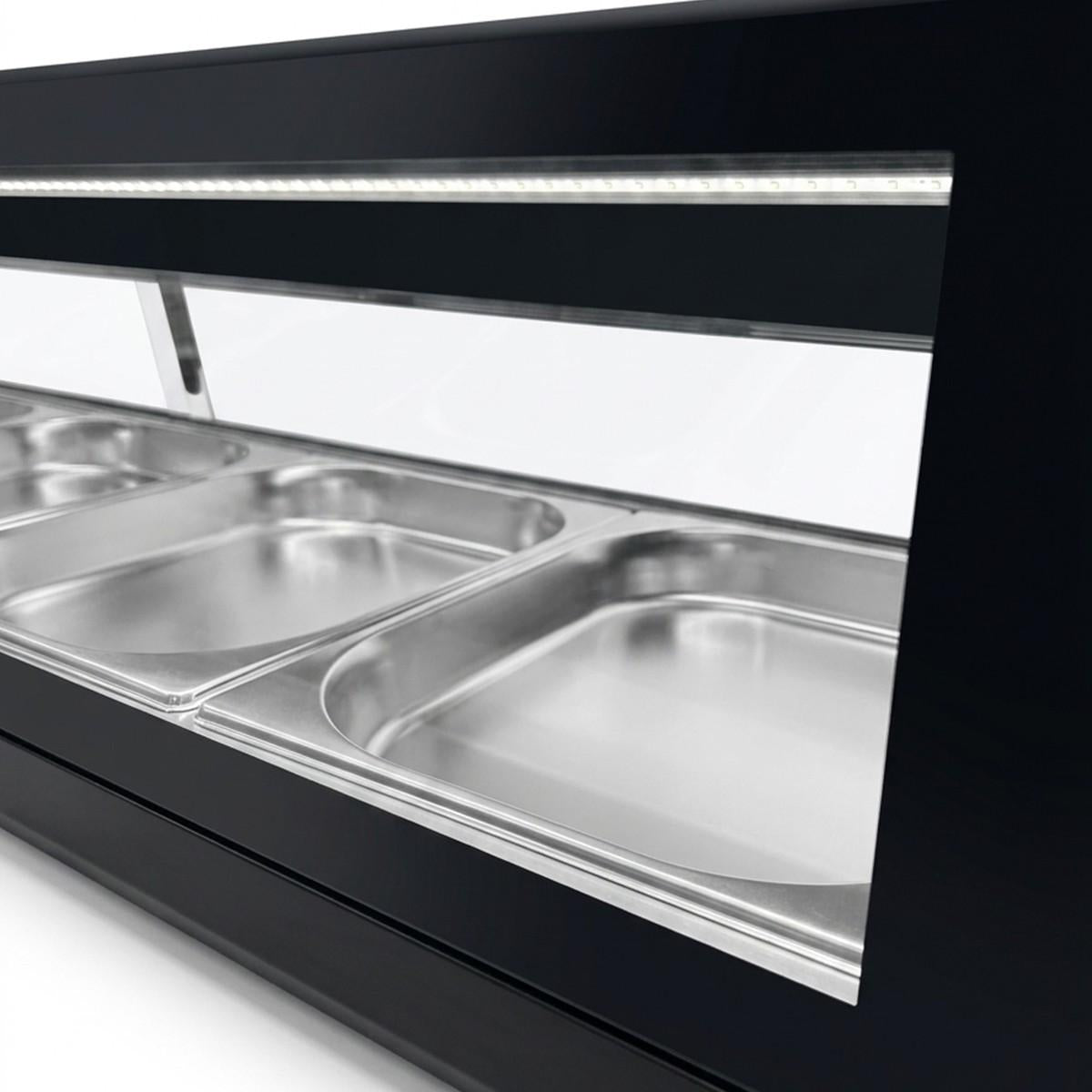 Vitrina Sushi 180 Cm Gelatek