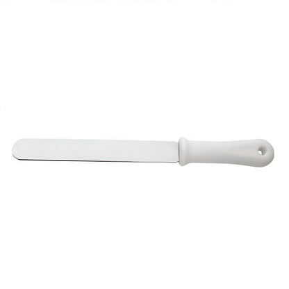 Espátula Pastelera 20 Cm Mango Blanco Línea Durafio