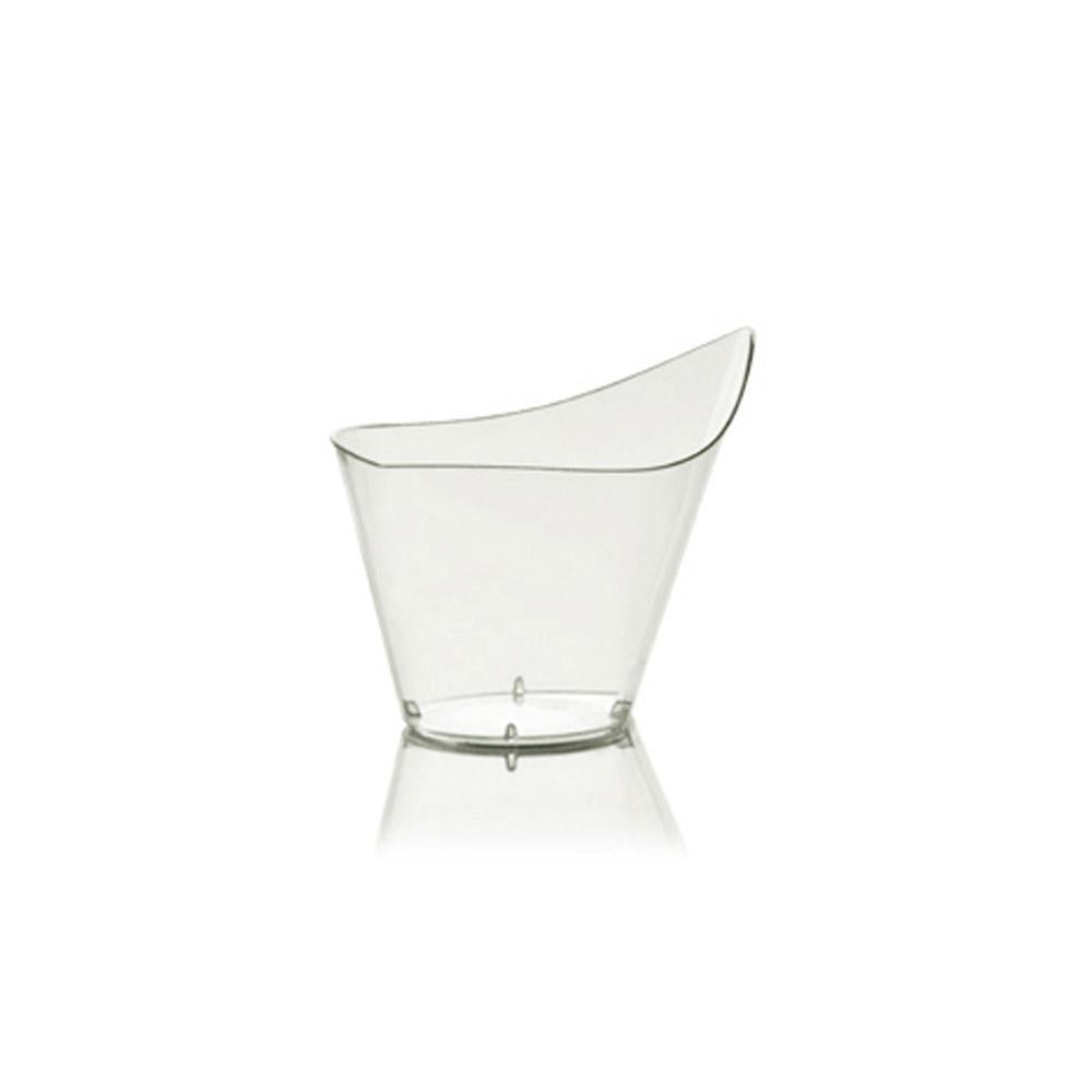 Set de 50 Unidades Copa Para Postre Forma Gota PS Poliestire