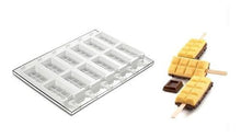 Set De 2 Moldes De Silicona Para Helado Chocostick