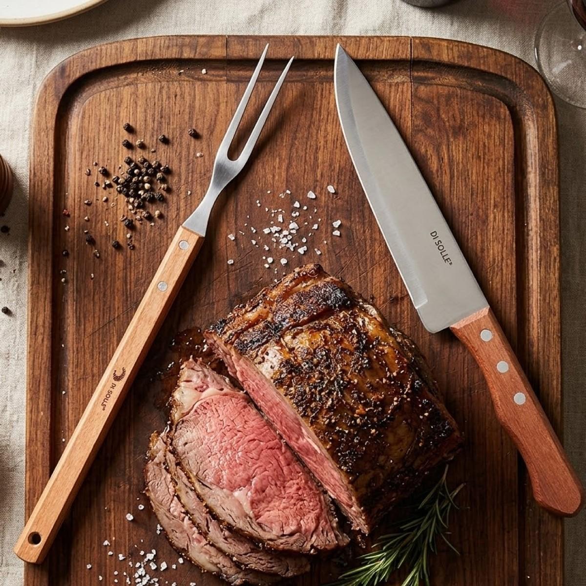 Pack Cuchillo Trincho Asado Línea Tradicional