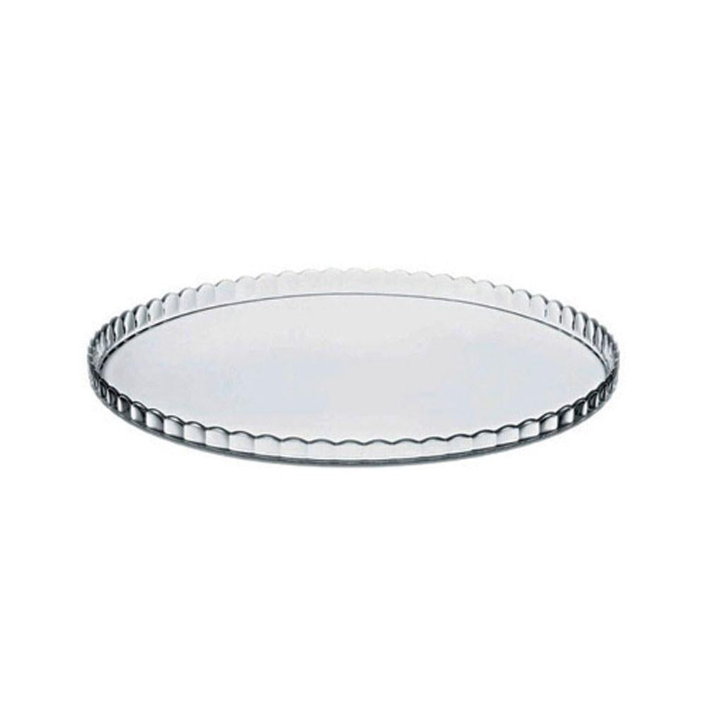 Plato Torta Vidrio