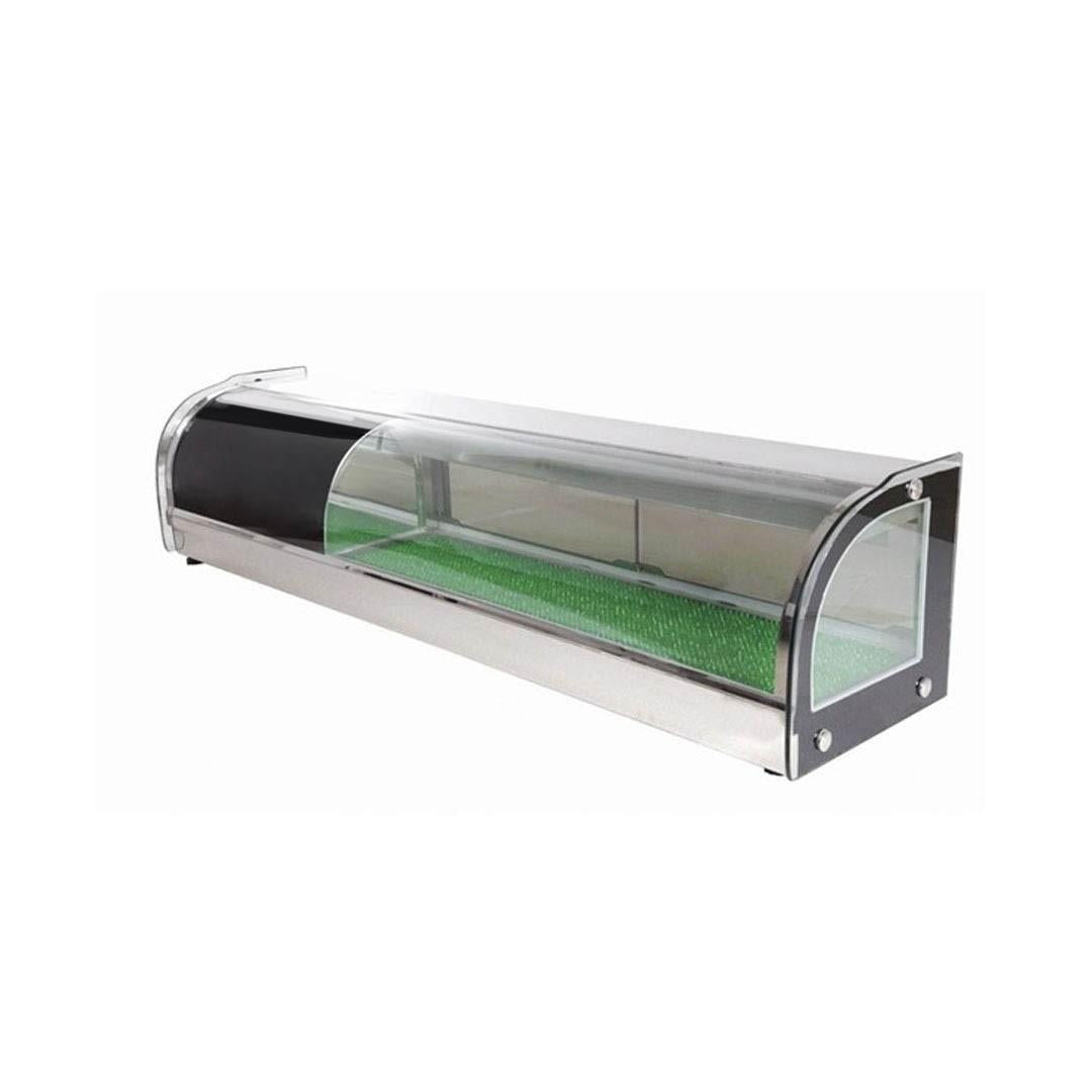 Vitrina Sushi 150 Cm Modelo G150S Norkalt