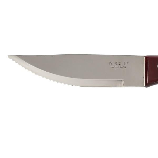 Pack 4 Cuchillo Carnes Jumbo Hoja 12 Cm Línea Sollewood