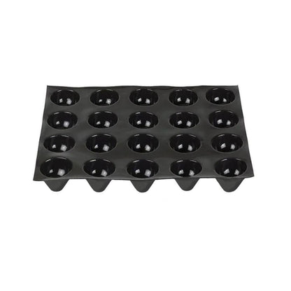 Plancha Silicona Forma Conos 60x40 Cm