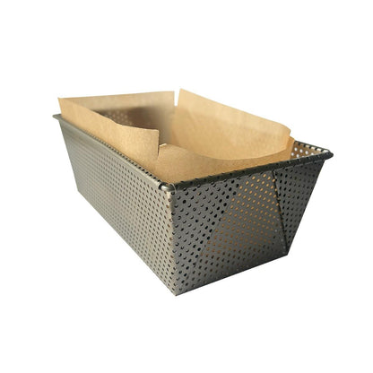 Papel Antiadherente para Hornear Para Molde Rectangular