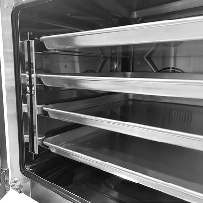 Horno Turbo Digital 4 Bandejas 60X40 Cms Modelo FD-800 Romerberg
