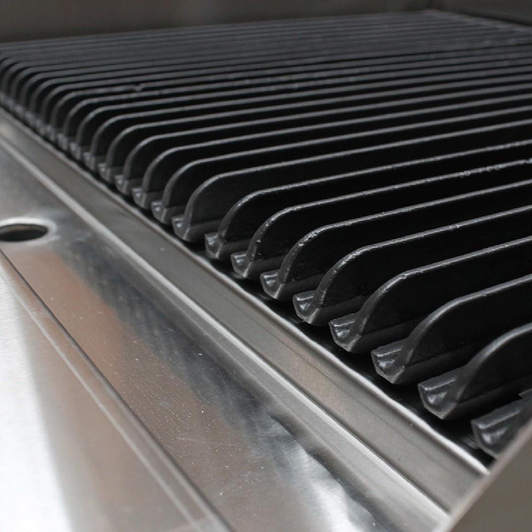 Parrilla A Gas Volter 60x76 Cm Modelo GB-24 Volter