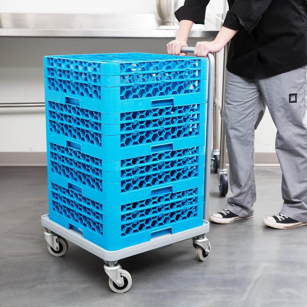 Carro Porta Rack Con Asa 54x5x20 Cm