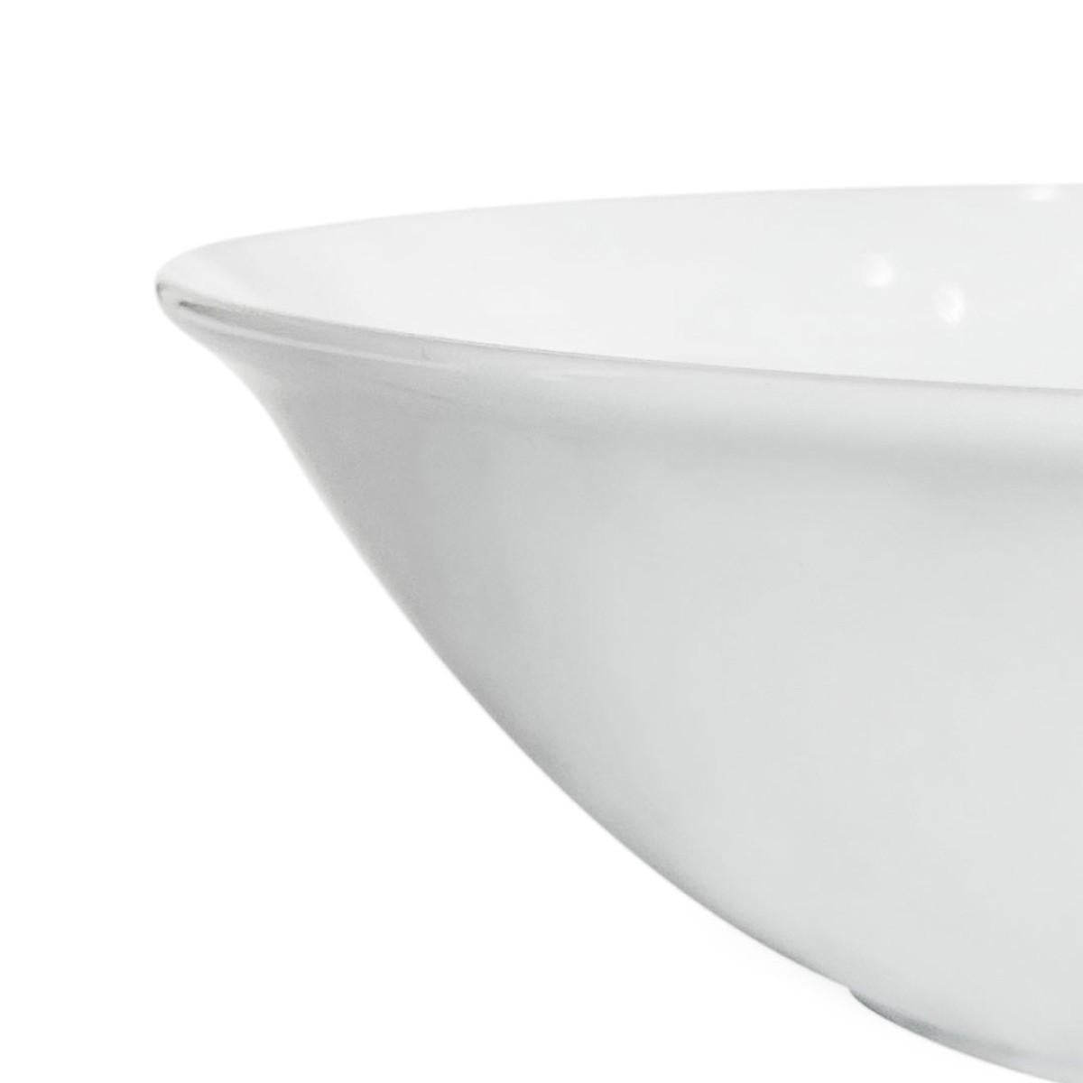 Set 6 Bowls Pocillo Porcelana 15 Cm Línea Padua