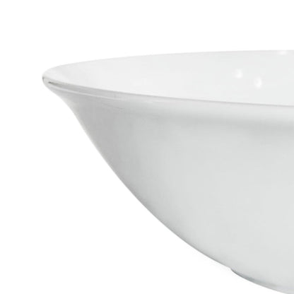 Set 6 Bowls Pocillo Porcelana 15 Cm Línea Padua