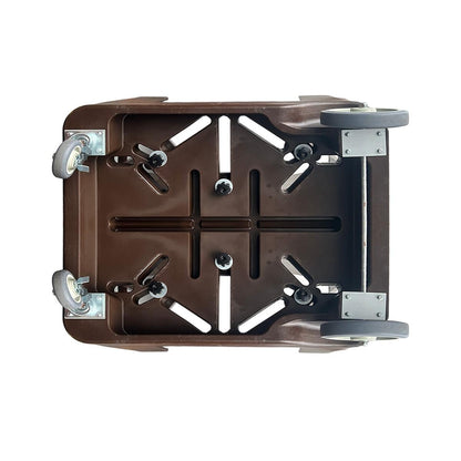 Carro Porta Platos XL Caddy ADC1 Ajustable Color Cafe