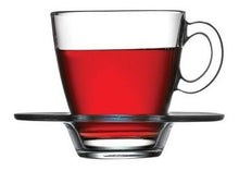 Taza De Te Con Platillo 215 Cc. Línea Aqua
