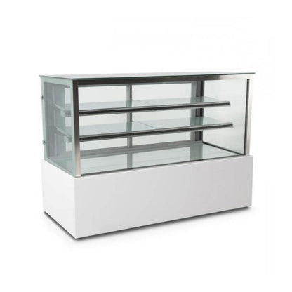 Vitrina Pastelera Recta 150 Cm Modelo Cs-1500R2 Norkalt