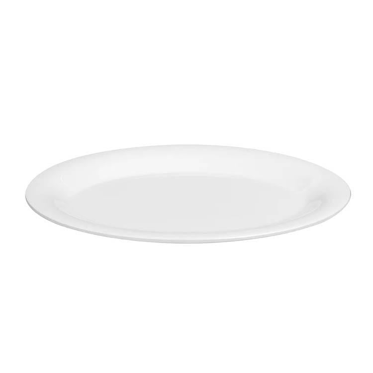 Set 6 Plato Ovalado 9.5 X 7.25 Cm