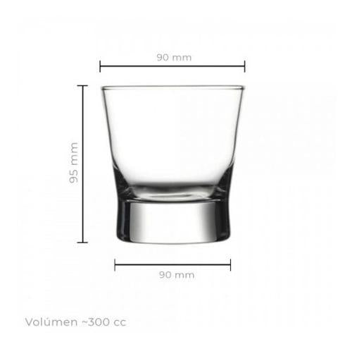 Vaso Aperitivo 290 Cc Línea Petra