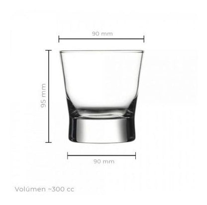 Vaso Aperitivo 290 Cc Línea Petra
