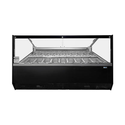 Vitrina De Helados 18 Sabores Gelatek