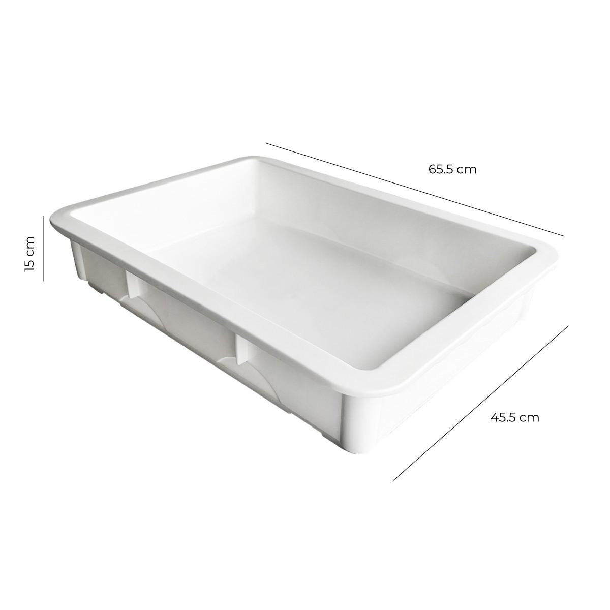 Caja De Fermentacion 65.5 X 45.5 X 15 cm