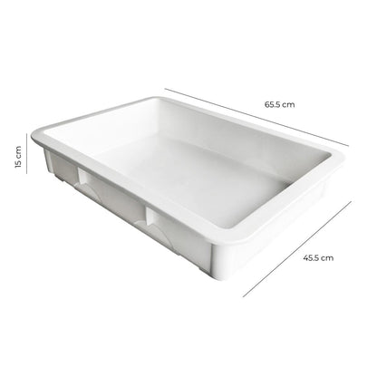 Caja De Fermentacion 65.5 X 45.5 X 15 cm