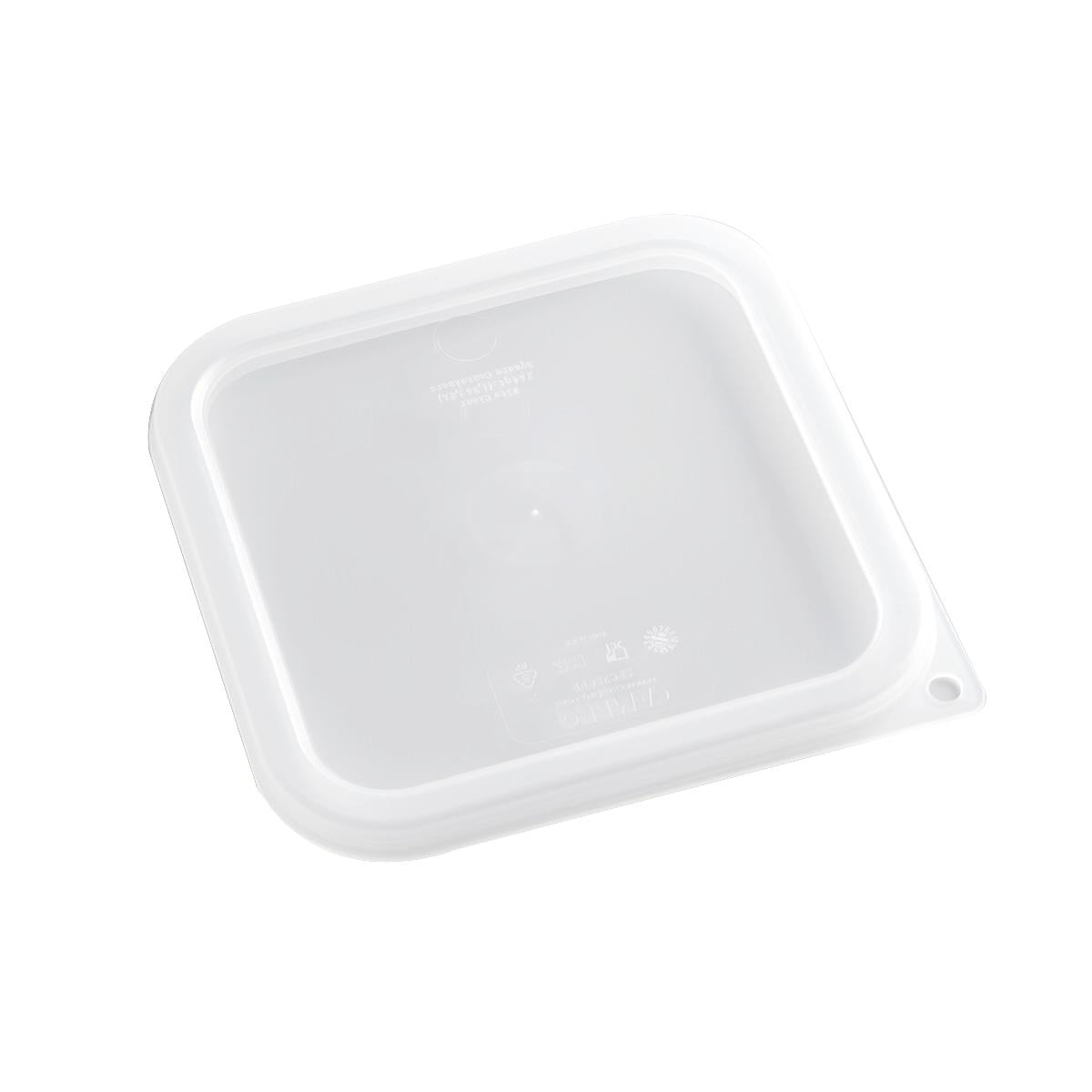 Tapa Transparente Recipiente Policarbonato 1.9 Y 3.8 Litros