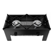 Anafe A Gas 2 Plato Bajo 43x43 Cm