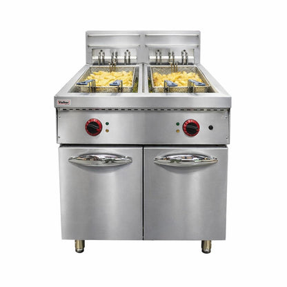 Freidora Eléctrica Doble Modelo EF-28L Volter