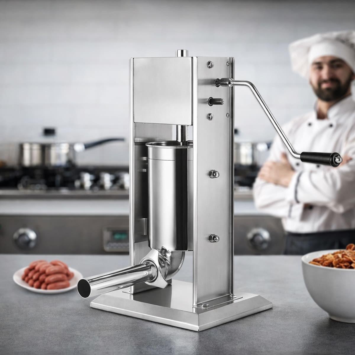 Llenadora Embutidora Manual De Cecinas 5 Litros Volter