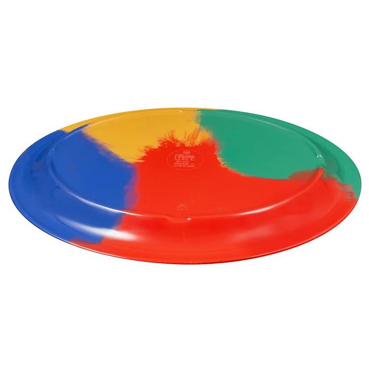SET 3 PLATO OVALADO MELAMINA CELEBRATION 34 x 26 cm