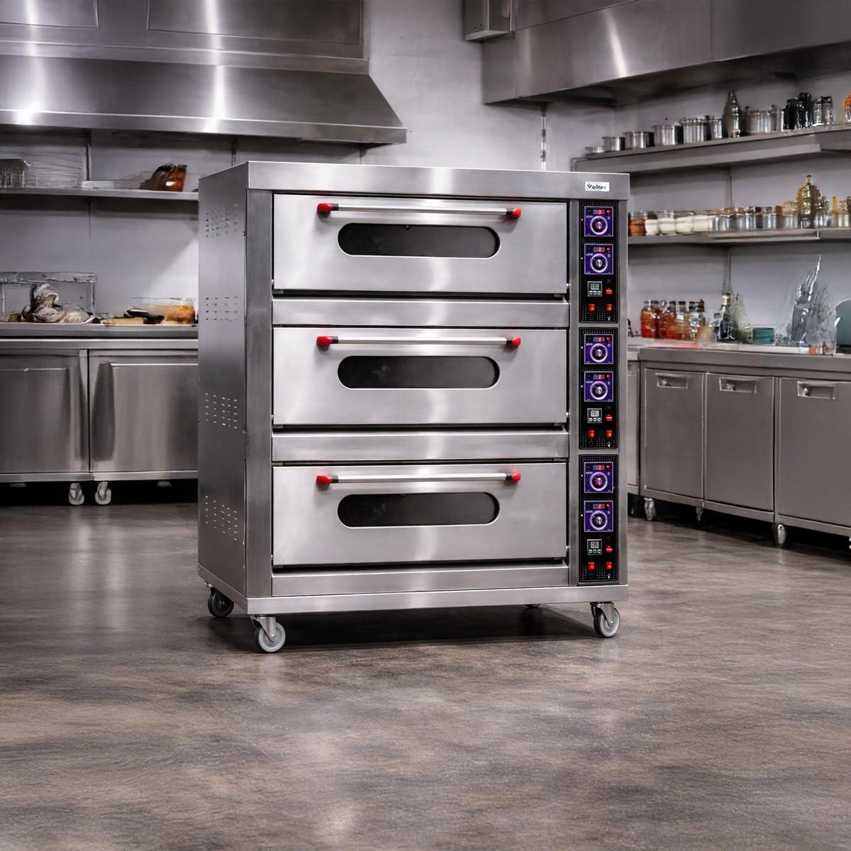 Horno 3 Cámaras Eléctrico PL-6 Volter