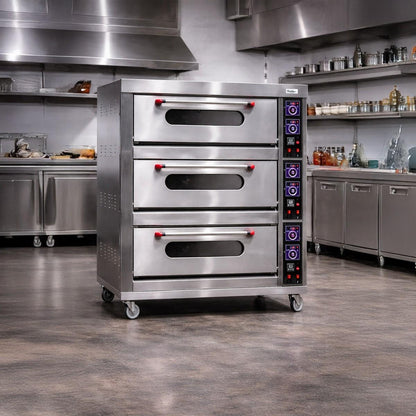 Horno 3 Cámaras Eléctrico PL-6 Volter