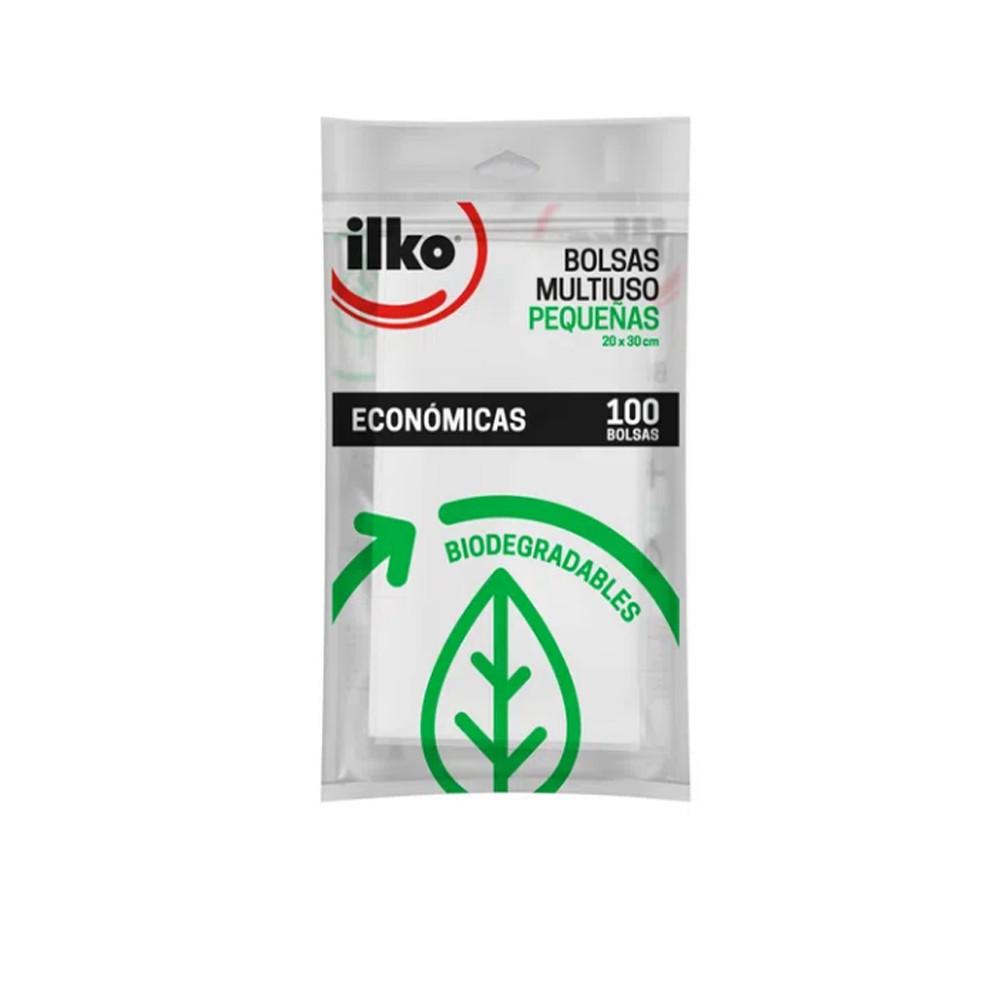 Bolsa Multiuso Biodegradable 25 x38 Cm