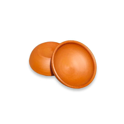Set De 6 Pocillo De Greda 17Cm