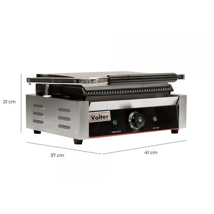 Plancha Doble Contacto Single XL Modelo G811E Volter