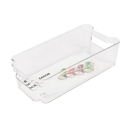 Organizador Acrílico Para Refrigerador 31.5 x16 x9 Cm