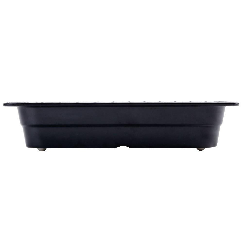 Food Pans Color Negro Gn 1/3