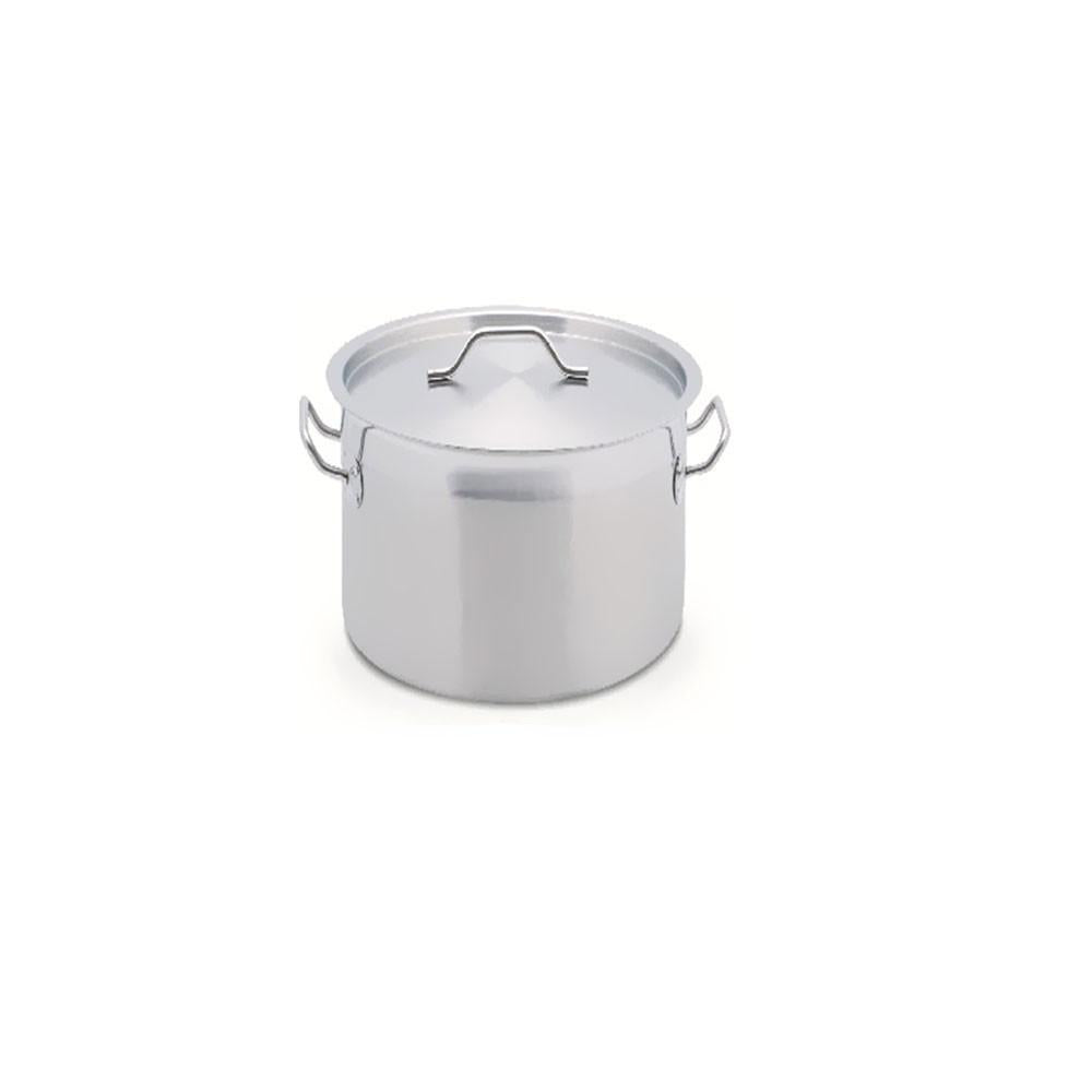Olla Con Tapa Acero Inoxidable Capacidad 31 Litros