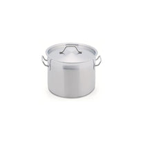 Olla Con Tapa Acero Inoxidable Capacidad 31 Litros