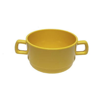 Tazón Consomé Policarbonato Amarillo 300 Ml