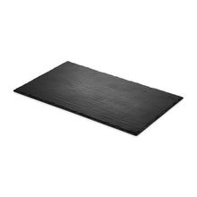 Tabla Exhibición Melamina Rectangular Negra 32x53x1 Cm