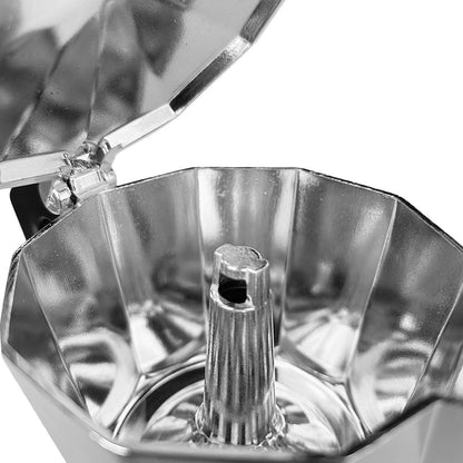 Cafetera Italiana Aluminio 6/Tazas