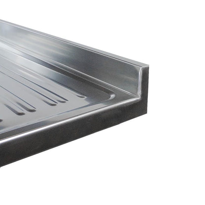 Cubierta 2 Tazas Con Secador Derecho 190x60 Cm