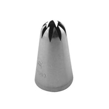 Set De 2 Boquilla Estrella 8p Inox Ø14xø24x42mm