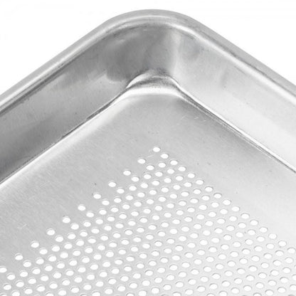 Bandeja Pastelera Aluminio Perforada 45x65 Cm