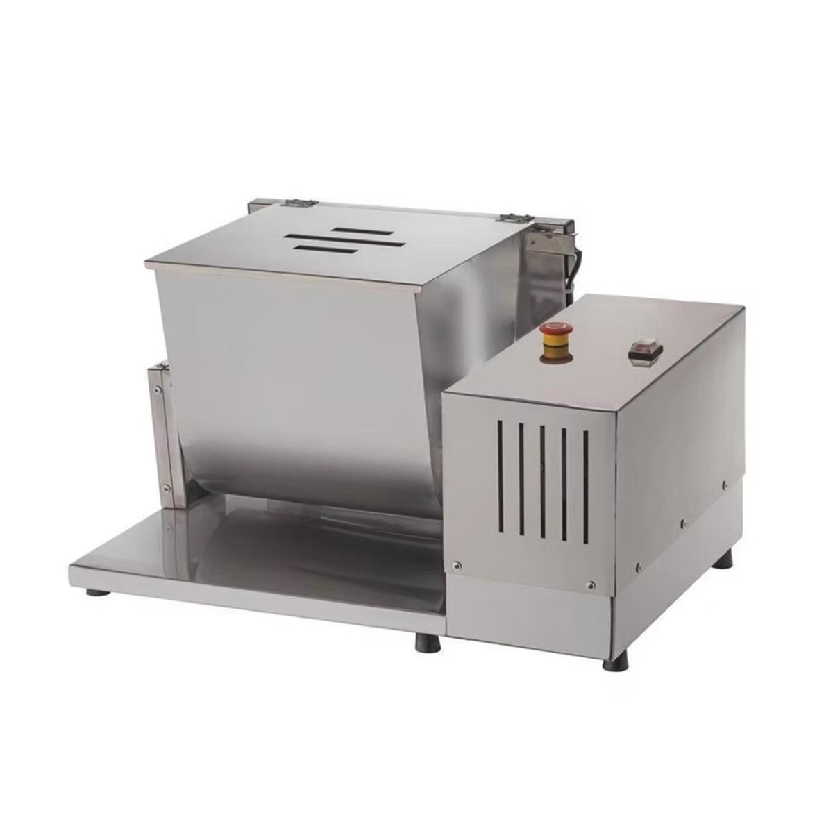 Mezcladora De Carne Tanque Basculante Electrica 15 Kg