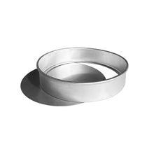 Molde De Aluminio Redondo Base Desmontable 23Cm