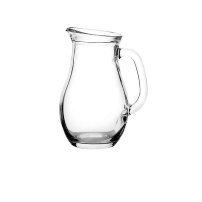 Set De 6 JARROS 1 Lt. VIDRIO LÍNEA KANALAR
