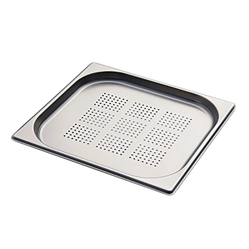 Contenedor Gastronómico Acero Inoxidable GN 2/3 x 2 Cm Linea Premium