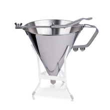 Embudo Automático Acero Inoxidable. 1.9 Litros