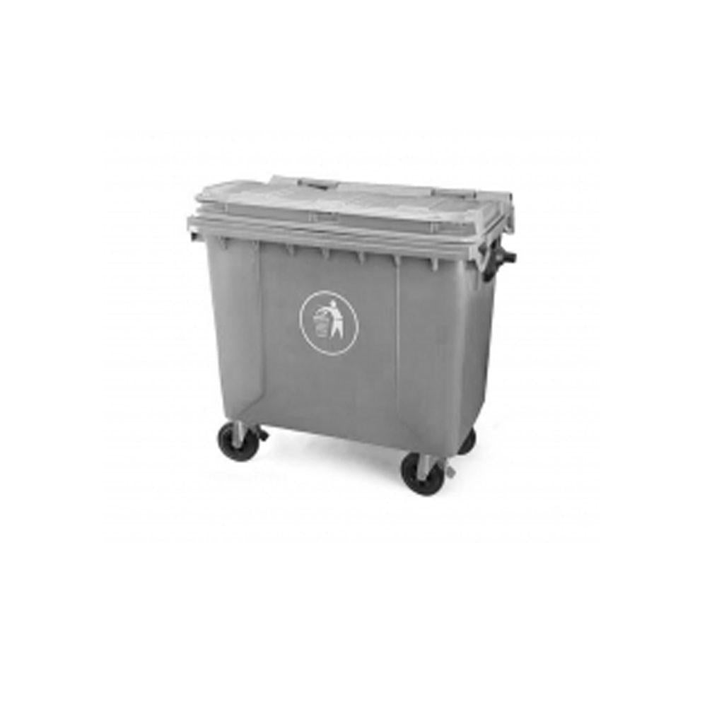 Contenedor De Basura 660 Litros Color Gris